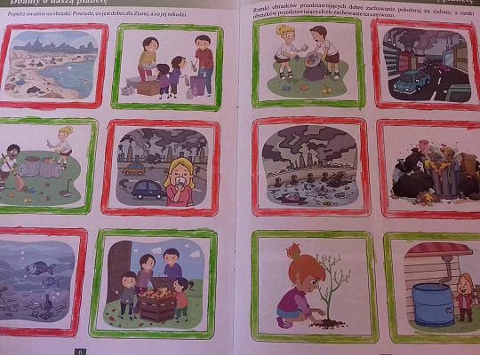 GR IV Fotorelacja " Dbamy o naszą planetę"