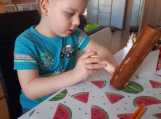 GR IV Fotorelacja " Dbamy o naszą planetę"