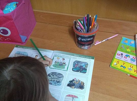 GR IV Fotorelacja " Dbamy o naszą planetę"