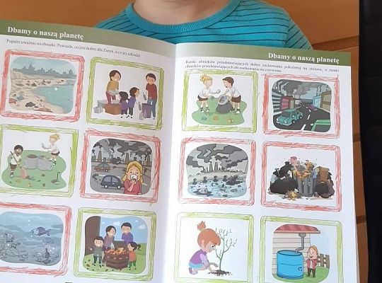 GR IV Fotorelacja " Dbamy o naszą planetę"
