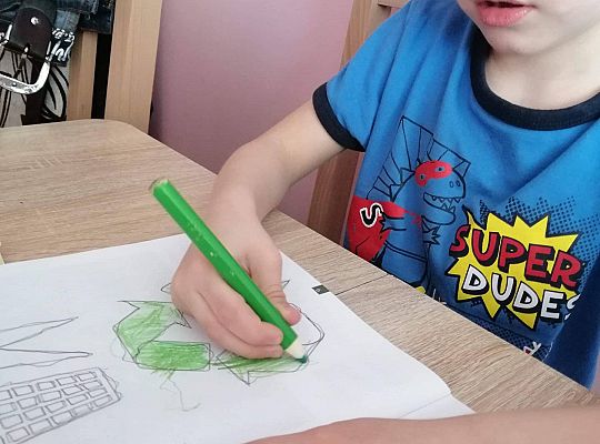 GR IV Fotorelacja " Dbamy o naszą planetę"