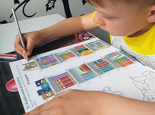 GR III tydzień 27.04-30.04- Książka moim przyjacielem