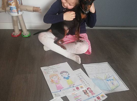 GR III tydzień 27.04-30.04- Książka moim przyjacielem