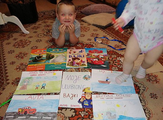 GR III tydzień 27.04-30.04- Książka moim przyjacielem