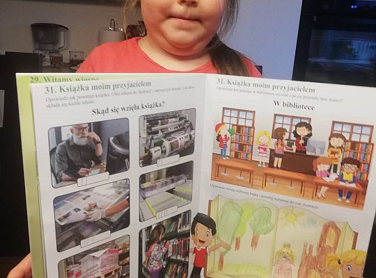 GR III tydzień 27.04-30.04- Książka moim przyjacielem