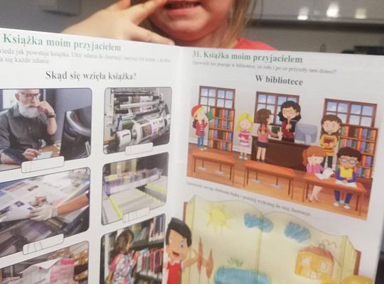 GR III tydzień 27.04-30.04- Książka moim przyjacielem