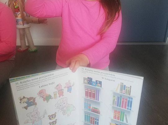 GR III tydzień 27.04-30.04- Książka moim przyjacielem