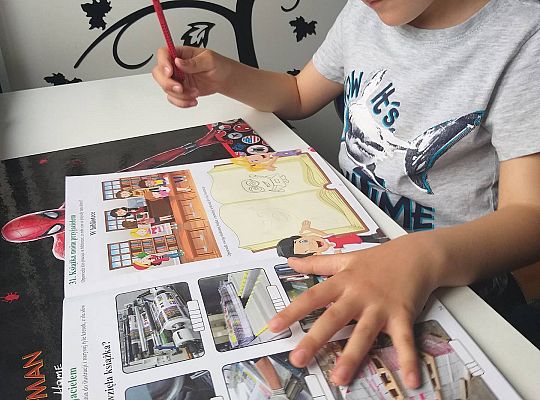 GR III tydzień 27.04-30.04- Książka moim przyjacielem