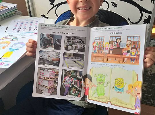 GR III tydzień 27.04-30.04- Książka moim przyjacielem