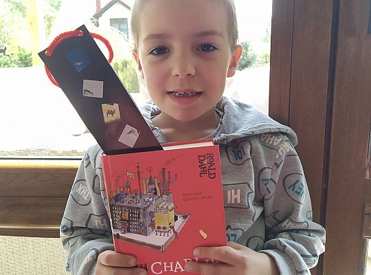 GR III tydzień 27.04-30.04- Książka moim przyjacielem