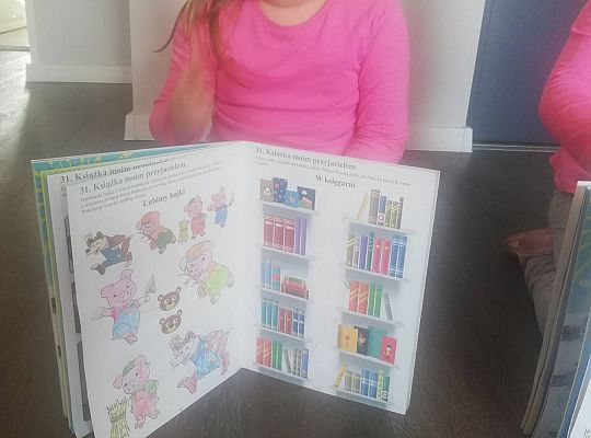 GR III tydzień 27.04-30.04- Książka moim przyjacielem