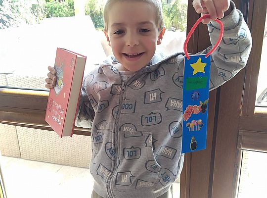 GR III tydzień 27.04-30.04- Książka moim przyjacielem