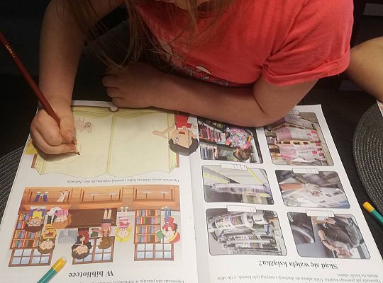 GR III tydzień 27.04-30.04- Książka moim przyjacielem