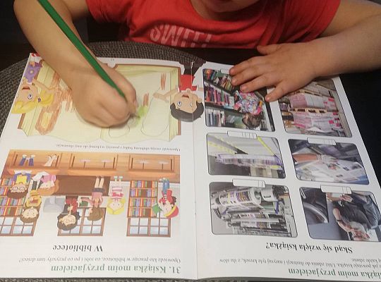 GR III tydzień 27.04-30.04- Książka moim przyjacielem