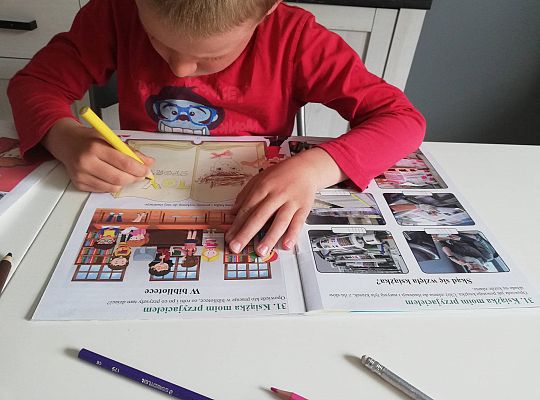 GR III tydzień 27.04-30.04- Książka moim przyjacielem