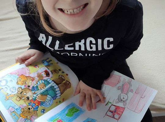 GR III tydzień 27.04-30.04- Książka moim przyjacielem