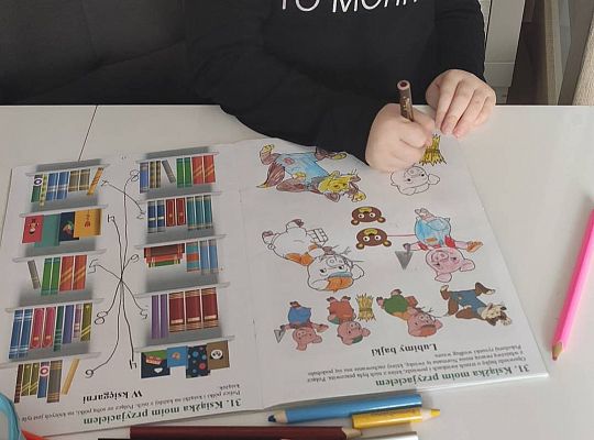 GR III tydzień 27.04-30.04- Książka moim przyjacielem