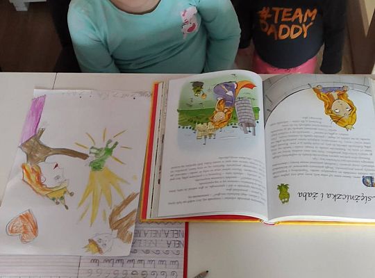 GR III tydzień 27.04-30.04- Książka moim przyjacielem