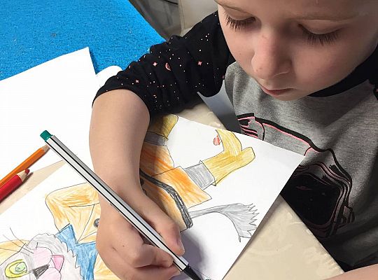 GR III tydzień 27.04-30.04- Książka moim przyjacielem