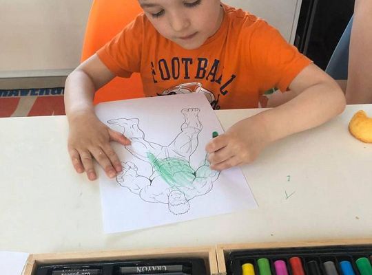 gr II Nasza praca w domu