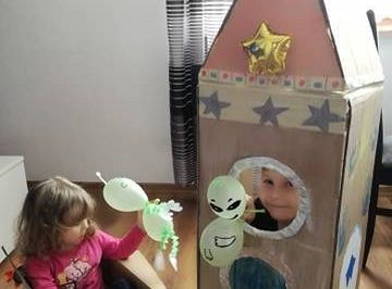 GR IV Fotorelacja z tygodnia "Kosmiczne podróże"