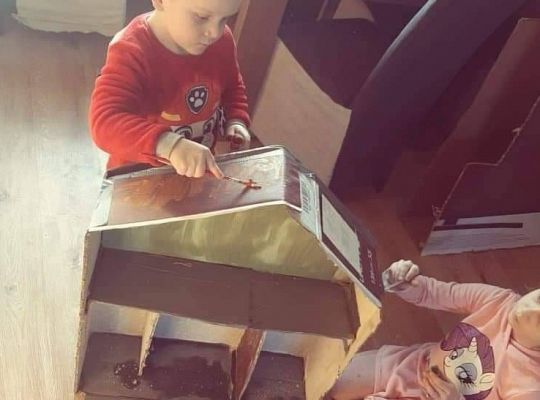 GR IV Fotorelacja z tygodnia "Kosmiczne podróże"