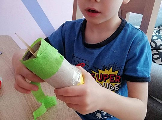 GR IV Fotorelacja z tygodnia "Kosmiczne podróże"