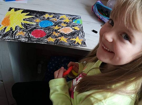 GR IV Fotorelacja z tygodnia "Kosmiczne podróże"