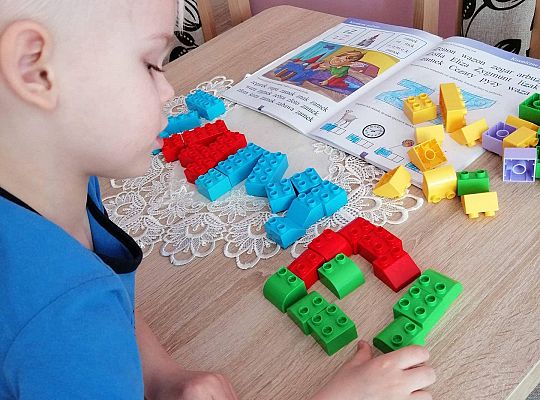 GR IV Fotorelacja z tygodnia "Kosmiczne podróże"