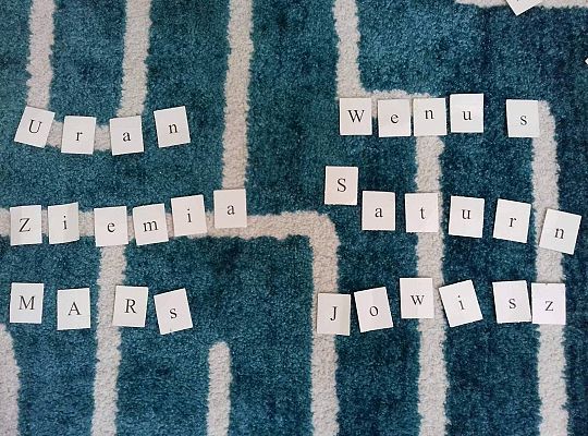 GR IV Fotorelacja z tygodnia "Kosmiczne podróże"