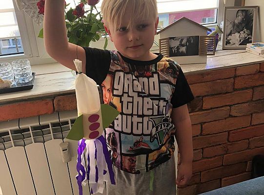 GR IV Fotorelacja z tygodnia "Kosmiczne podróże"