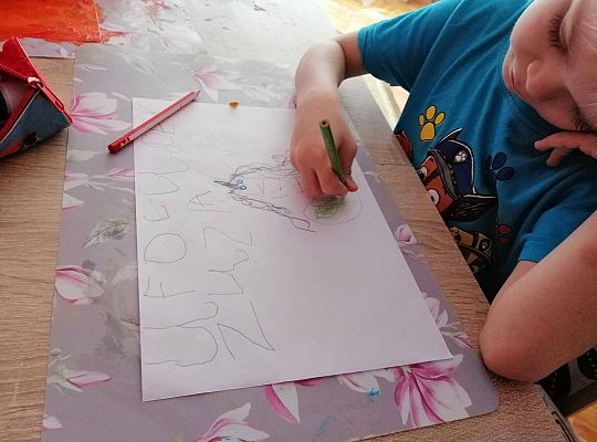 GR IV Fotorelacja z tygodnia "Kosmiczne podróże"