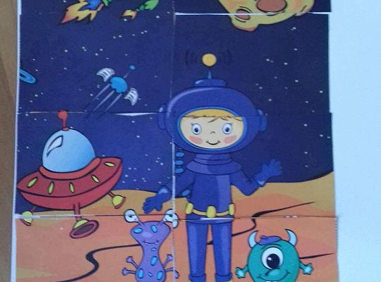 GR IV Fotorelacja z tygodnia "Kosmiczne podróże"