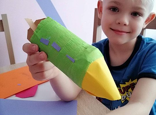 GR IV Fotorelacja z tygodnia "Kosmiczne podróże"