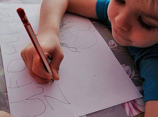 GR IV Fotorelacja z tygodnia "Kosmiczne podróże"