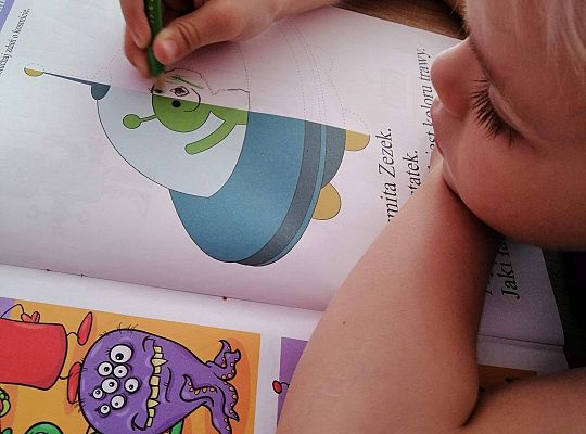 GR IV Fotorelacja z tygodnia "Kosmiczne podróże"