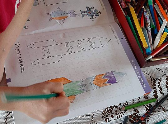 GR IV Fotorelacja z tygodnia "Kosmiczne podróże"