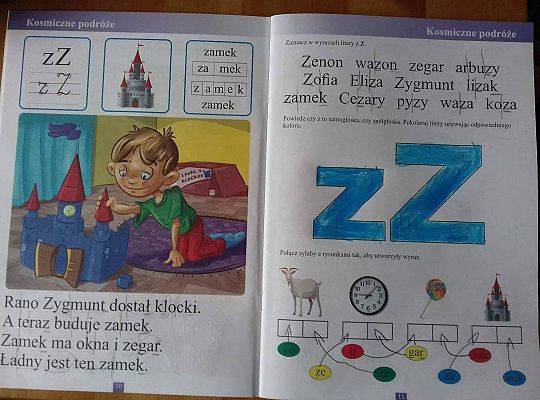 GR IV Fotorelacja z tygodnia "Kosmiczne podróże"