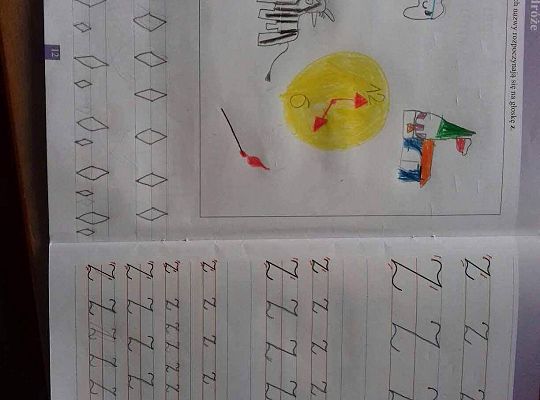 GR IV Fotorelacja z tygodnia "Kosmiczne podróże"