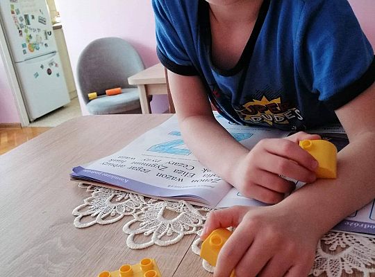 GR IV Fotorelacja z tygodnia "Kosmiczne podróże"