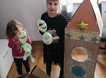 GR IV Fotorelacja z tygodnia "Kosmiczne podróże"