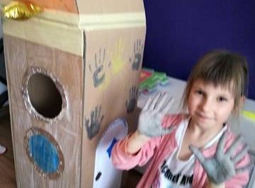 GR IV Fotorelacja z tygodnia "Kosmiczne podróże"