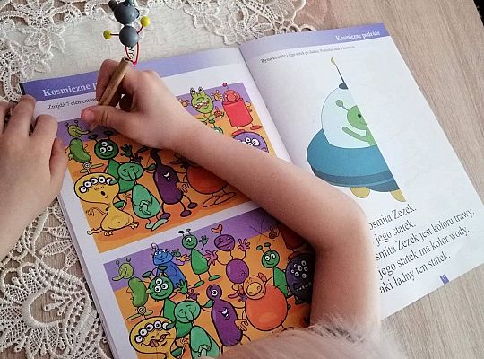 GR IV Fotorelacja z tygodnia "Kosmiczne podróże"