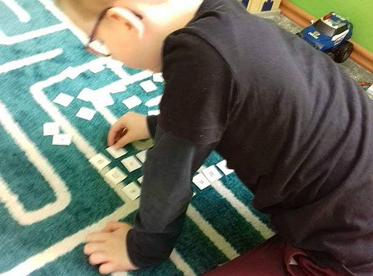 GR IV Fotorelacja z tygodnia "Kosmiczne podróże"