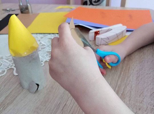 GR IV Fotorelacja z tygodnia "Kosmiczne podróże"