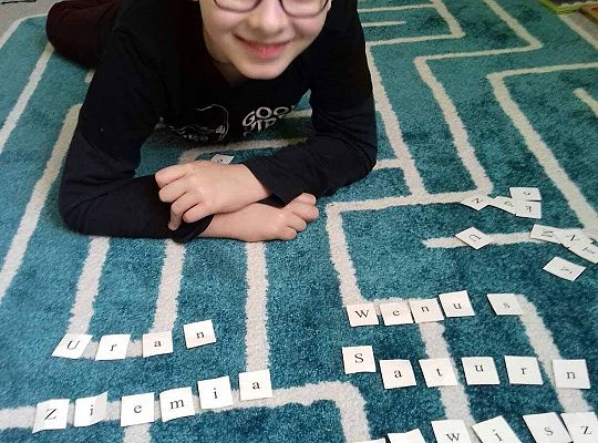 GR IV Fotorelacja z tygodnia "Kosmiczne podróże"