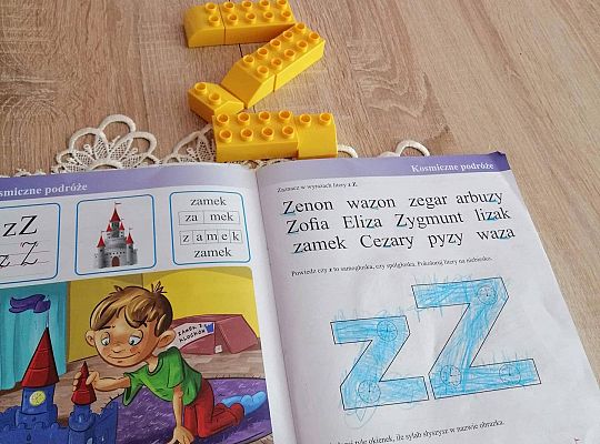 GR IV Fotorelacja z tygodnia "Kosmiczne podróże"