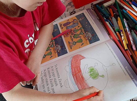 GR IV Fotorelacja z tygodnia "Kosmiczne podróże"