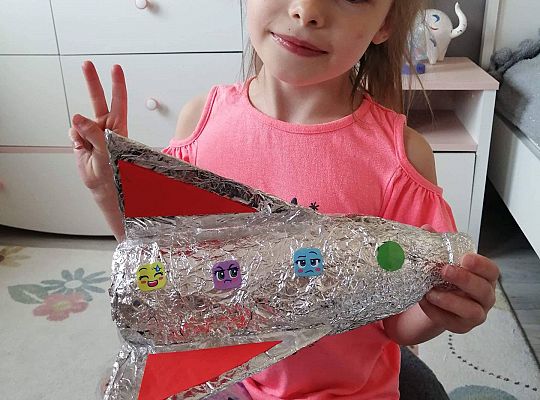 GR IV Fotorelacja z tygodnia "Kosmiczne podróże"