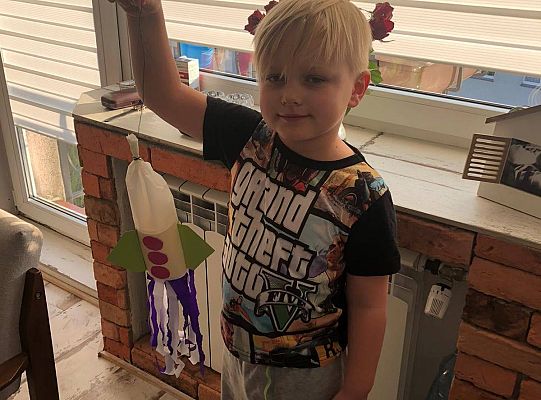 GR IV Fotorelacja z tygodnia "Kosmiczne podróże"